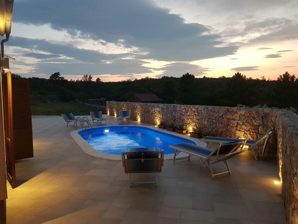 Vila Murvenica Šilo Esterno foto