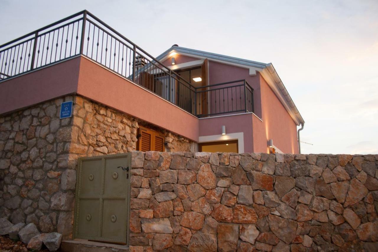 Vila Murvenica Šilo Esterno foto
