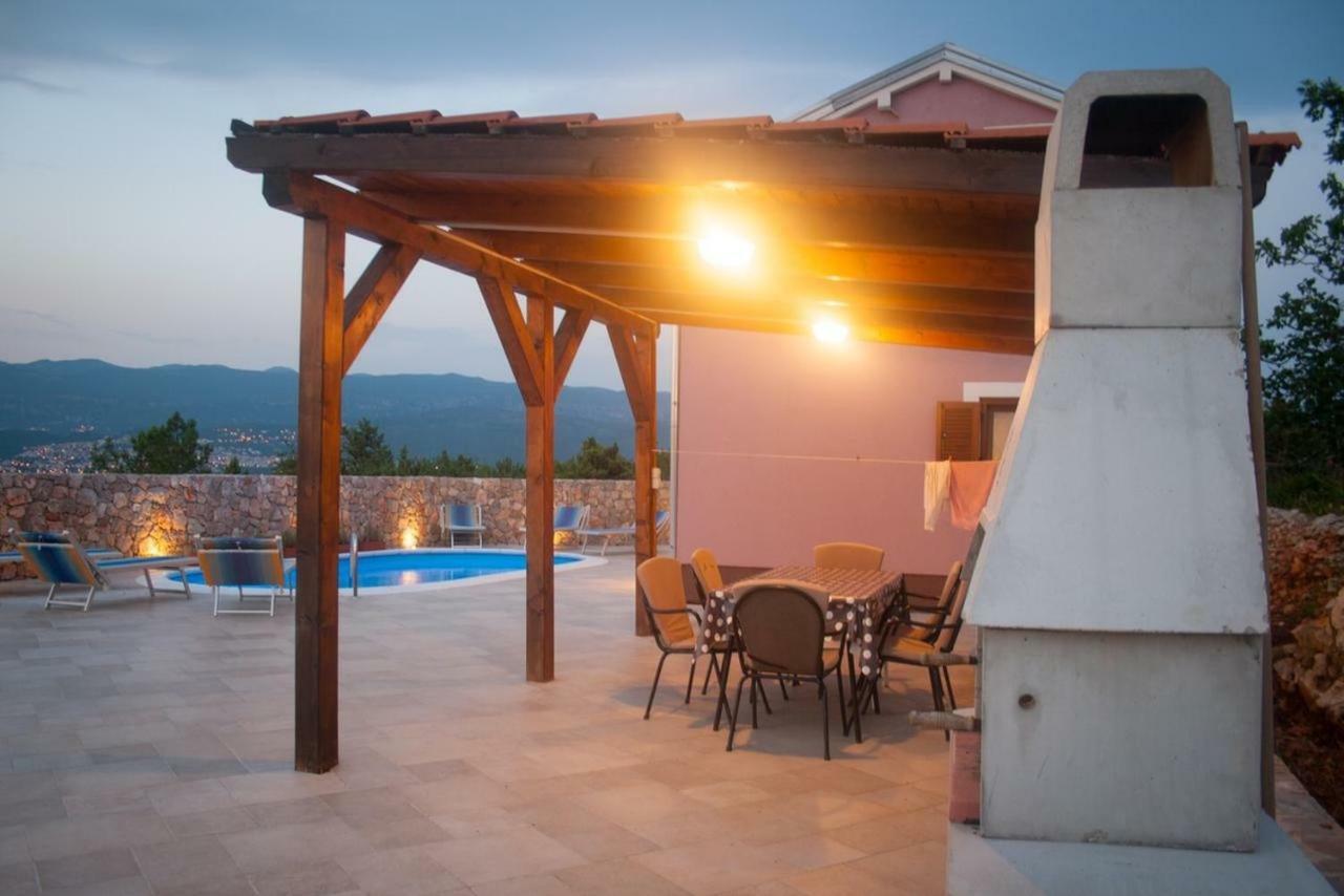 Vila Murvenica Šilo Esterno foto