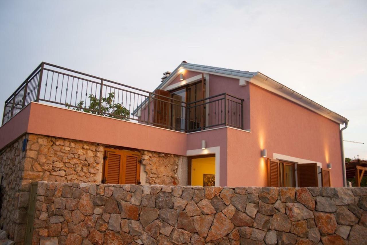 Vila Murvenica Šilo Esterno foto