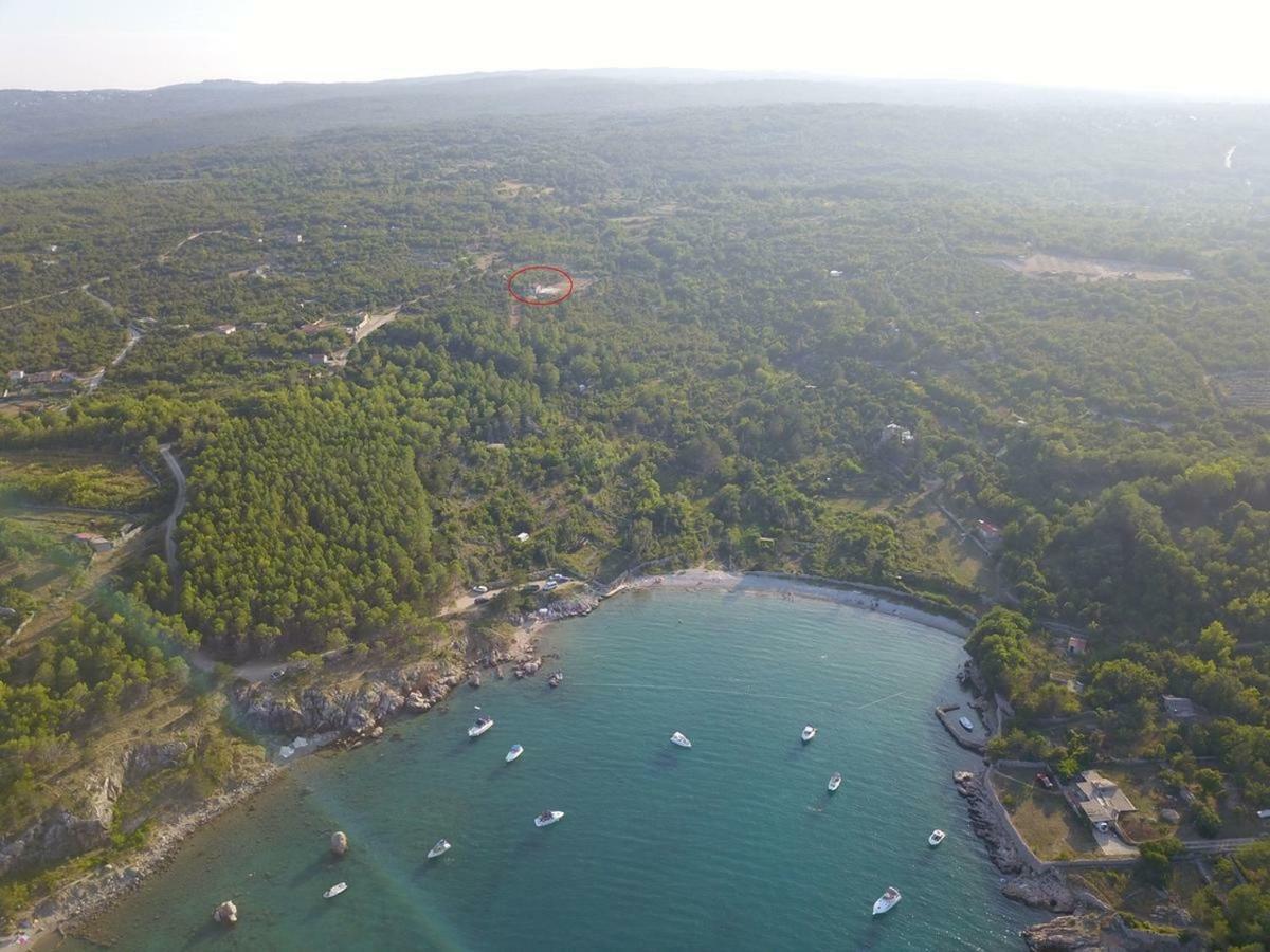 Vila Murvenica Šilo Esterno foto