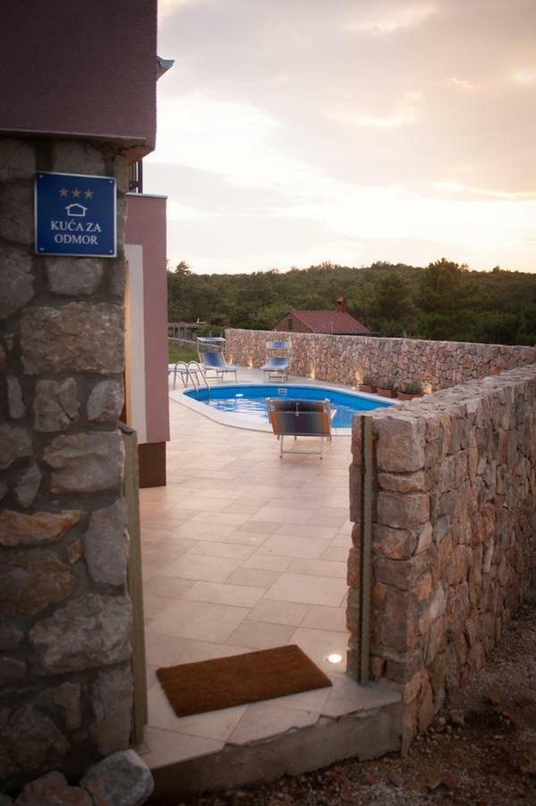 Vila Murvenica Šilo Esterno foto